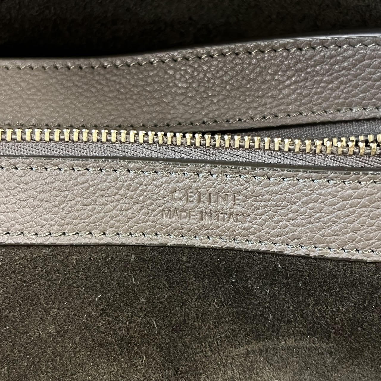 Céline Soft Grained Cabas Phantom Tote