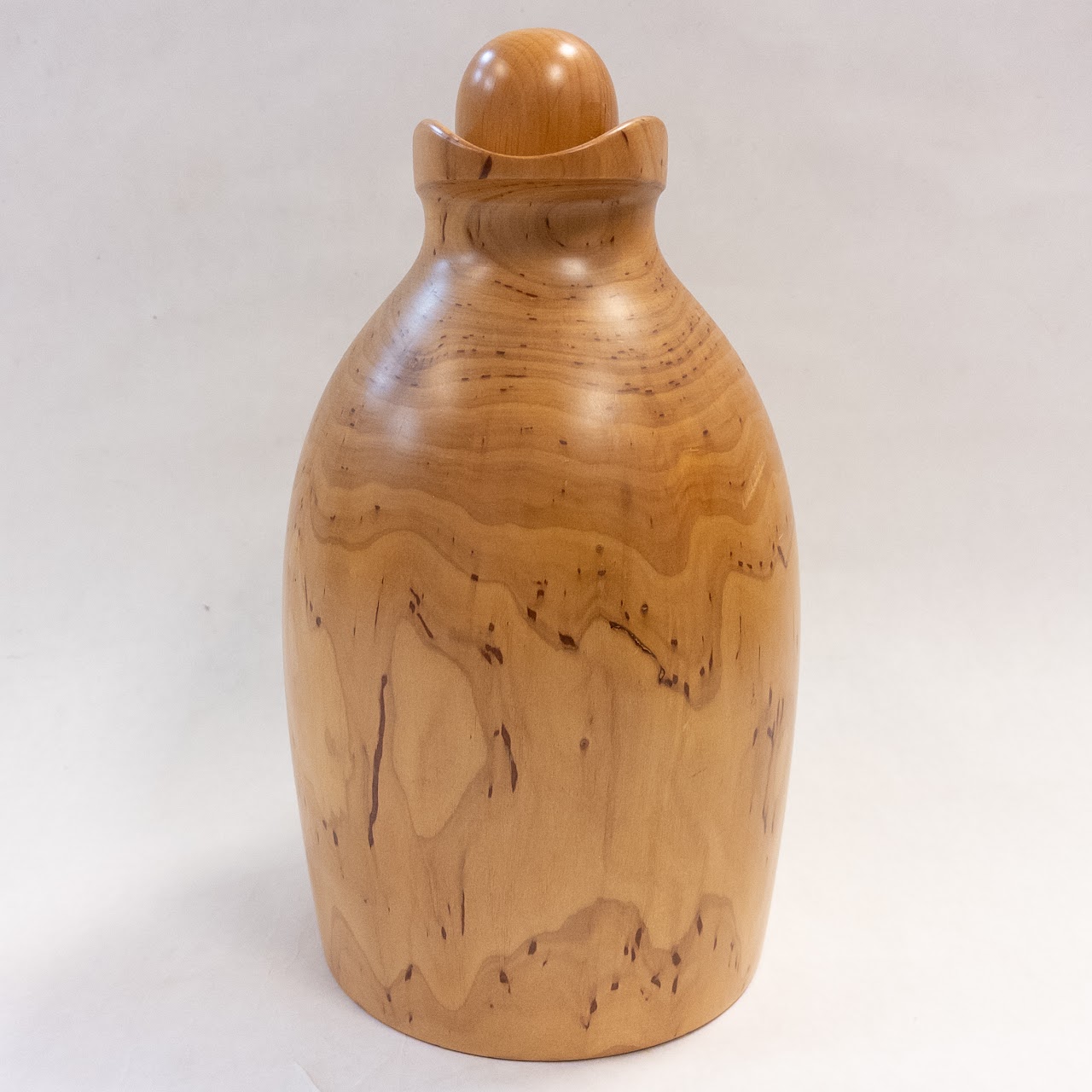 Manzoni Pietro Spalted Wood Insulated Pitcher