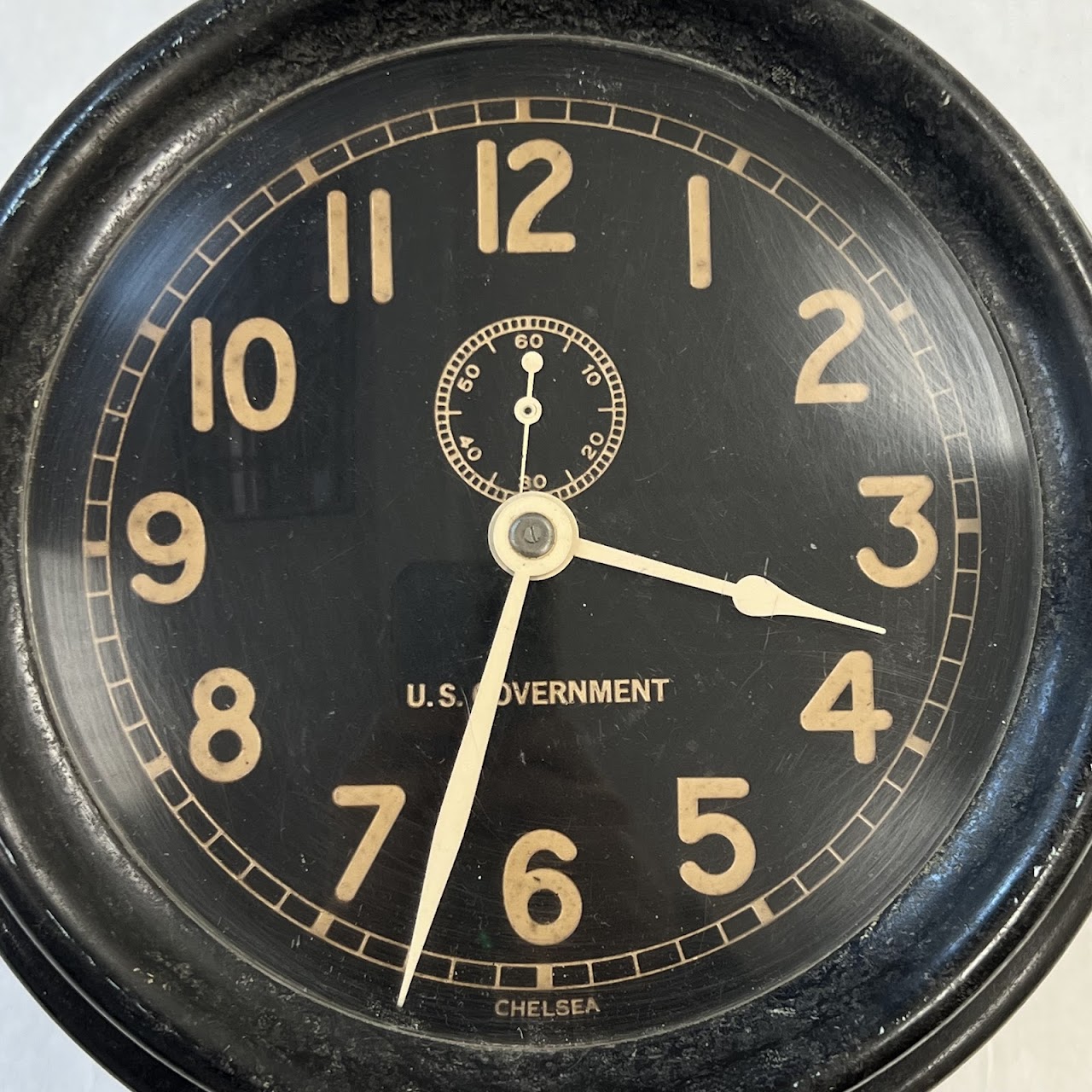 U.S. Government Vintage Nautical Chelsea Clock