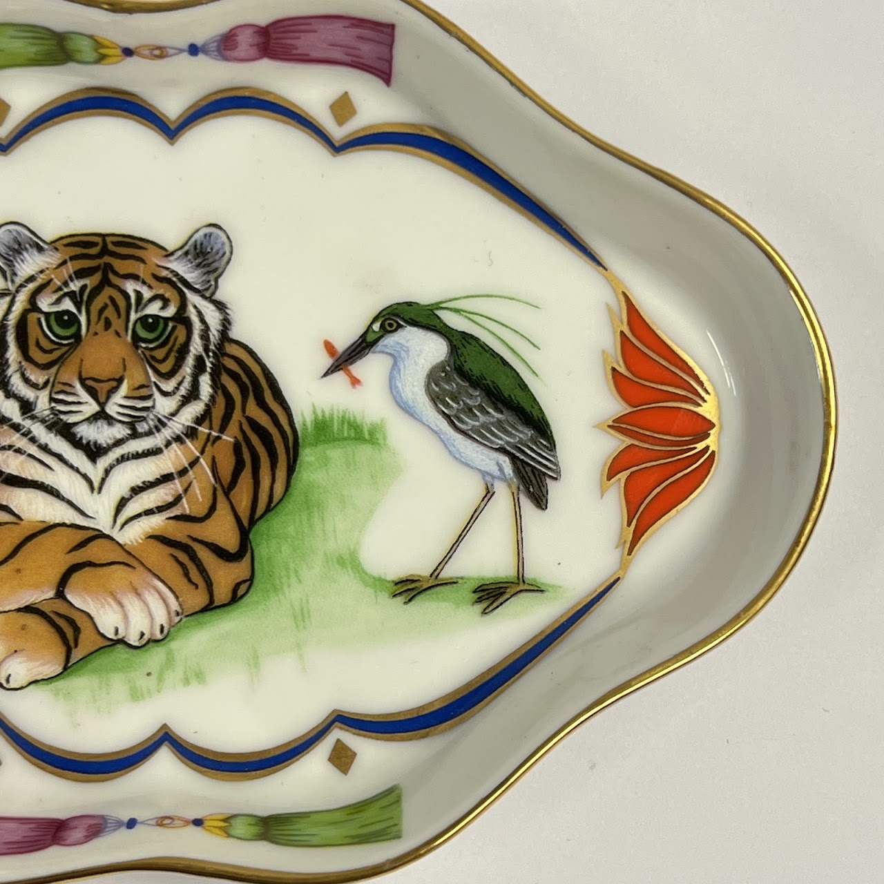 Lynn Chase 'Tiger Raj' Trinket Dish