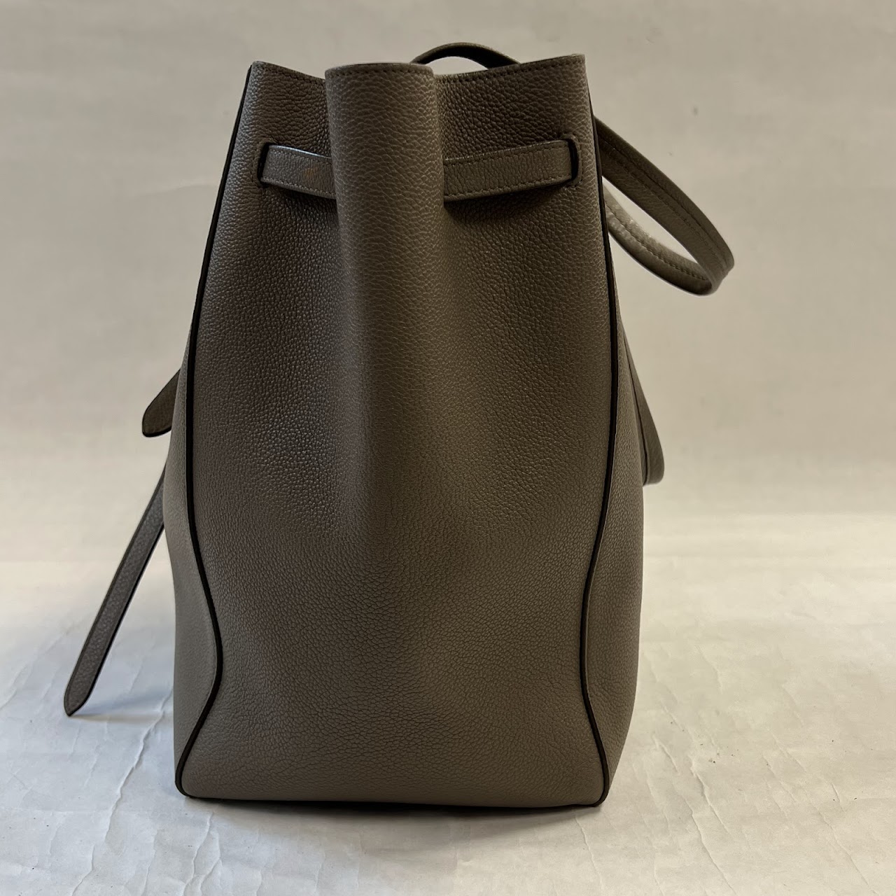 Céline Soft Grained Cabas Phantom Tote