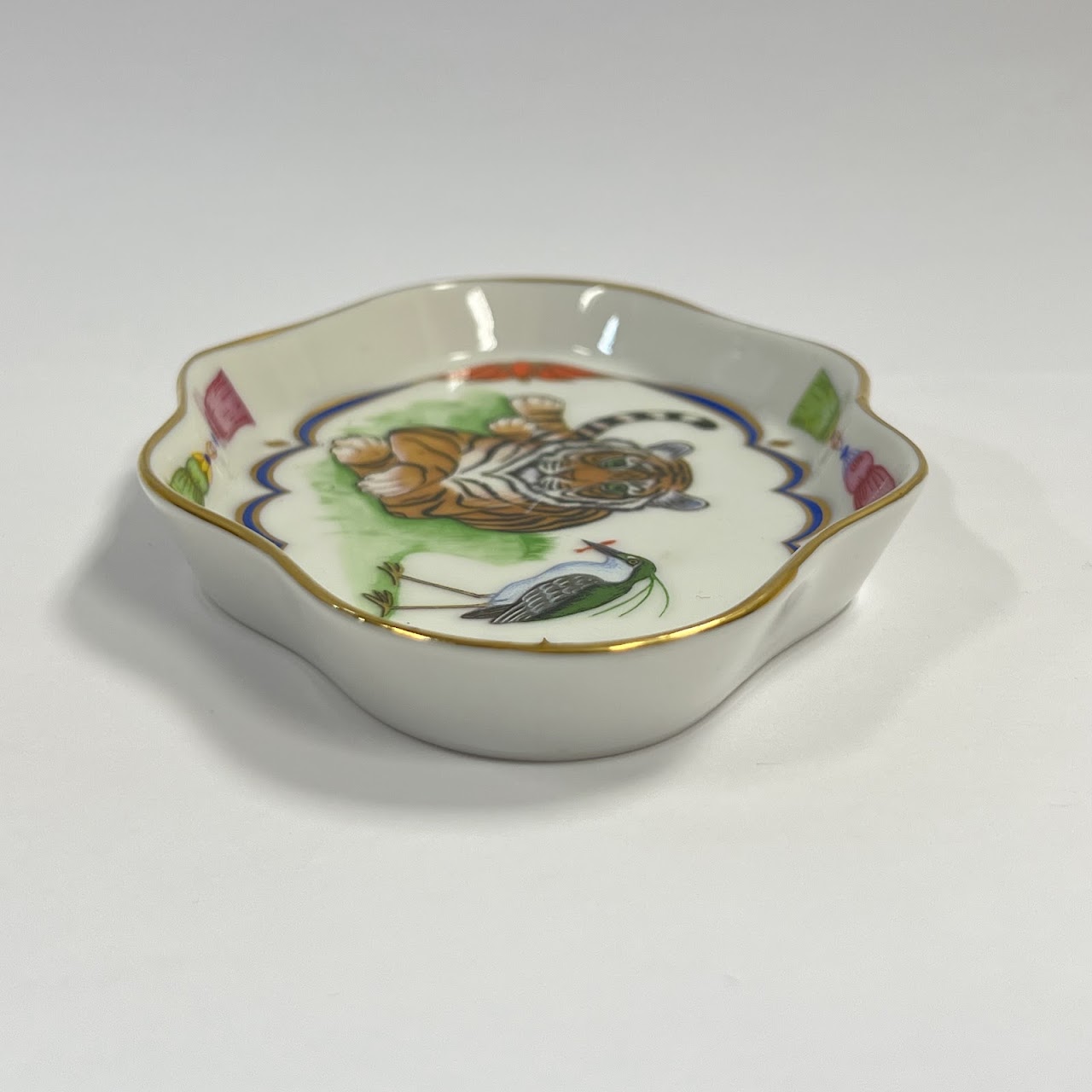 Lynn Chase 'Tiger Raj' Trinket Dish