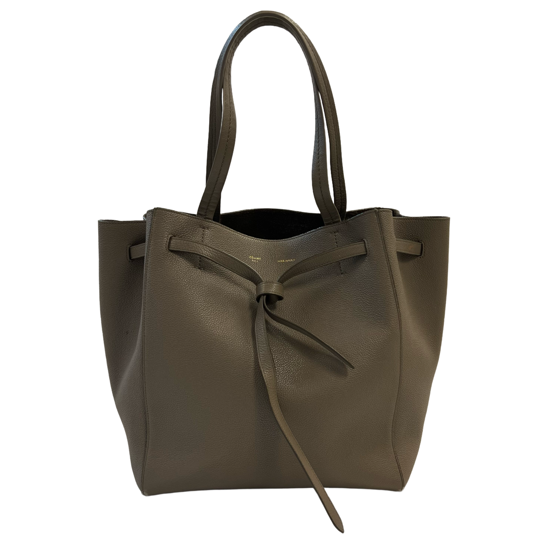 Céline Soft Grained Cabas Phantom Tote