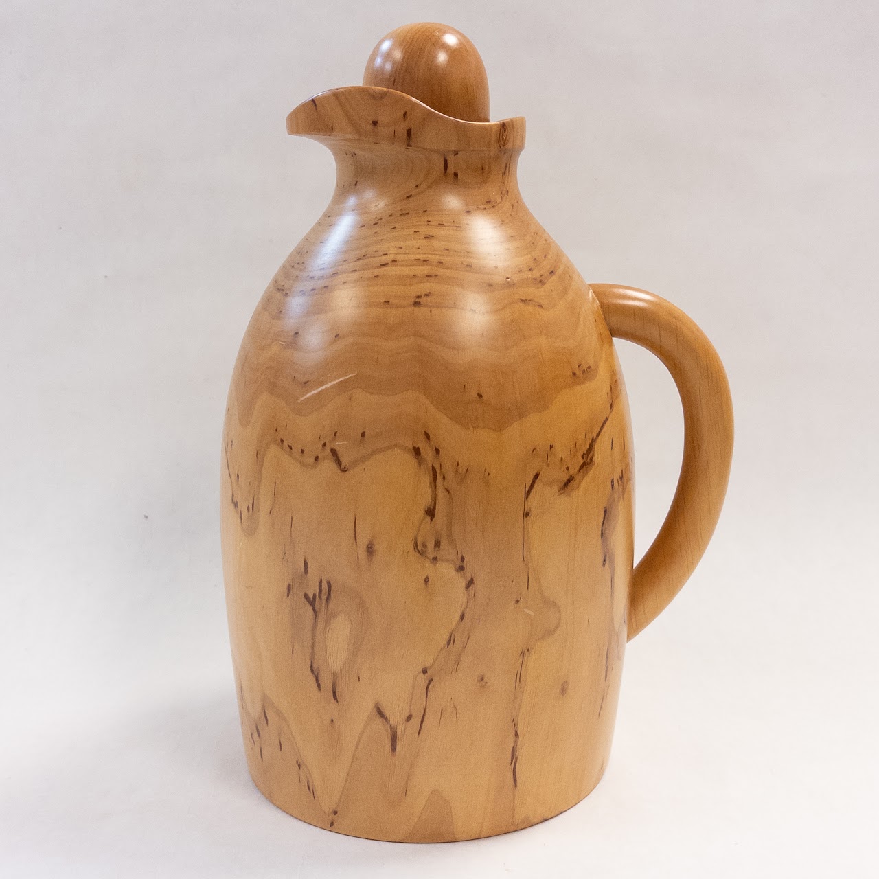 Manzoni Pietro Spalted Wood Insulated Pitcher