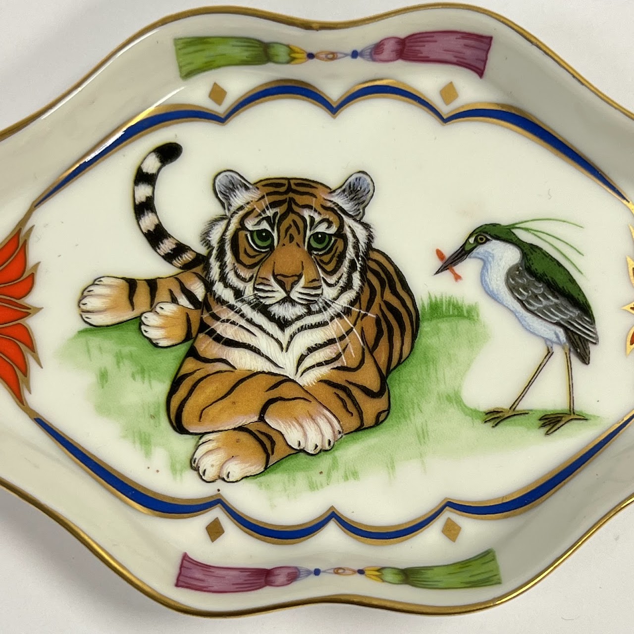 Lynn Chase 'Tiger Raj' Trinket Dish