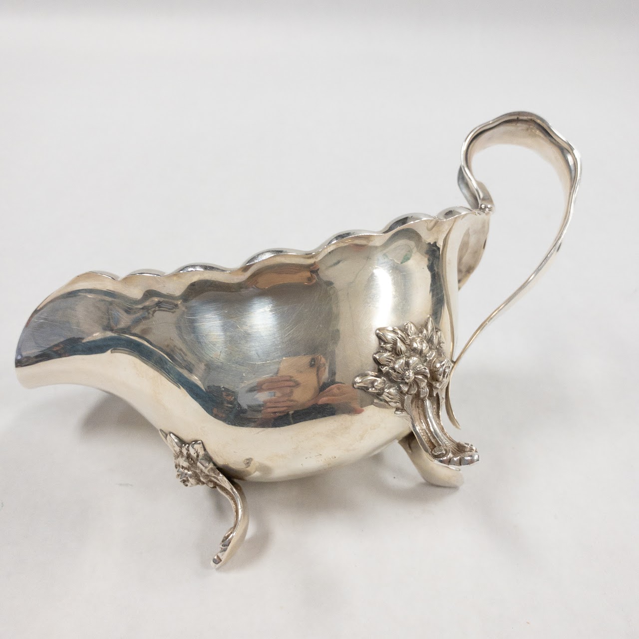 Sterling Silver Gravy Boat