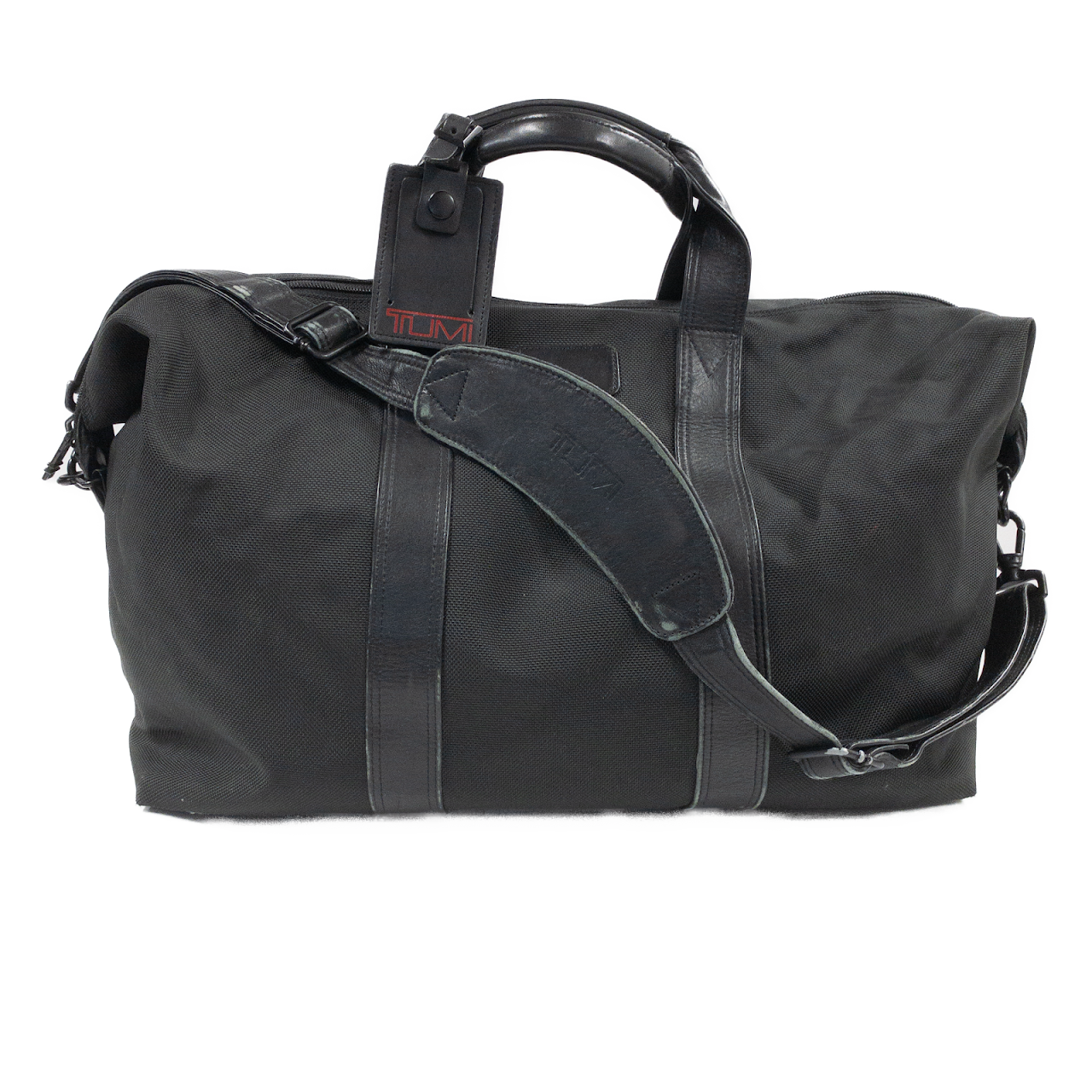 Tumi Ballistic Nylon Weekender Duffel Bag