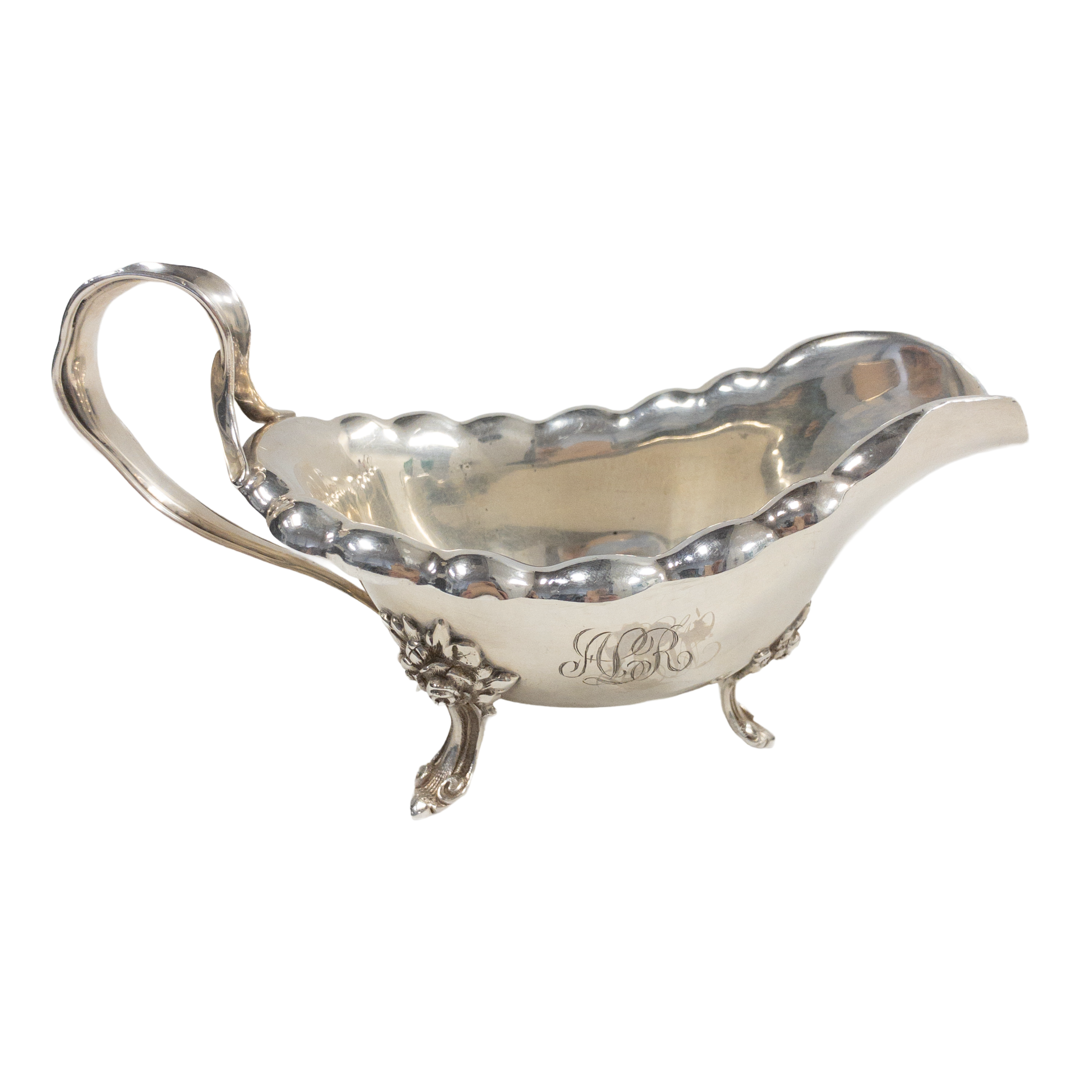 Sterling Silver Gravy Boat