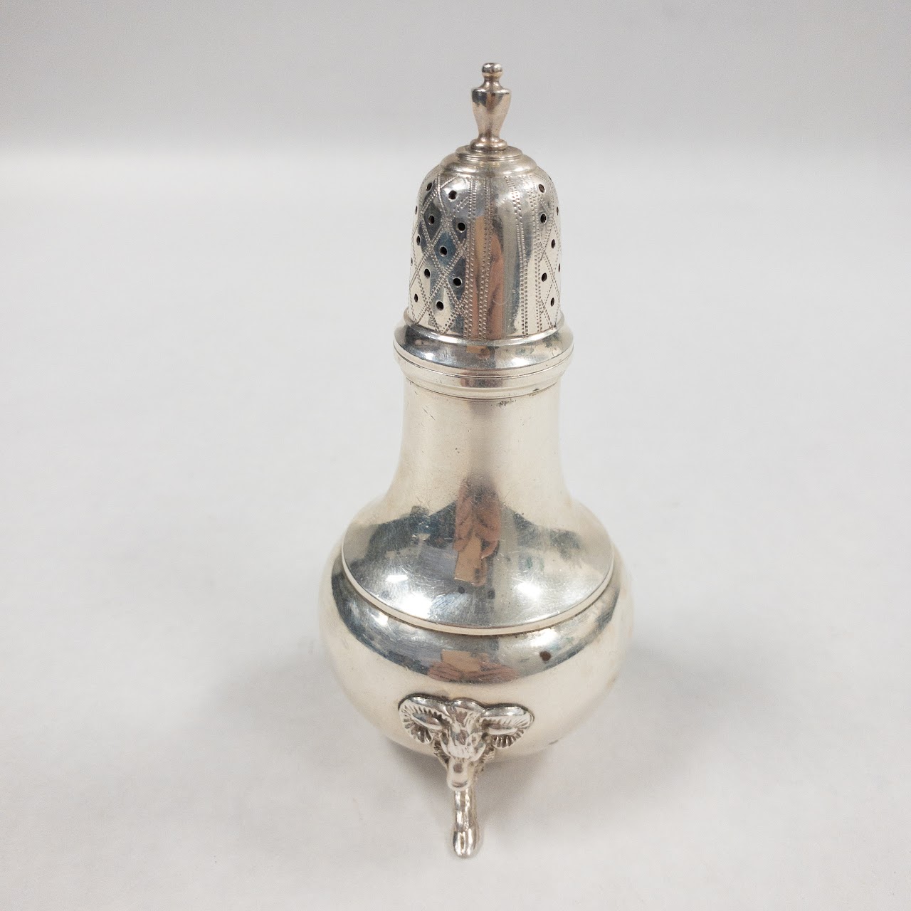 Sterling Silver Muffineer