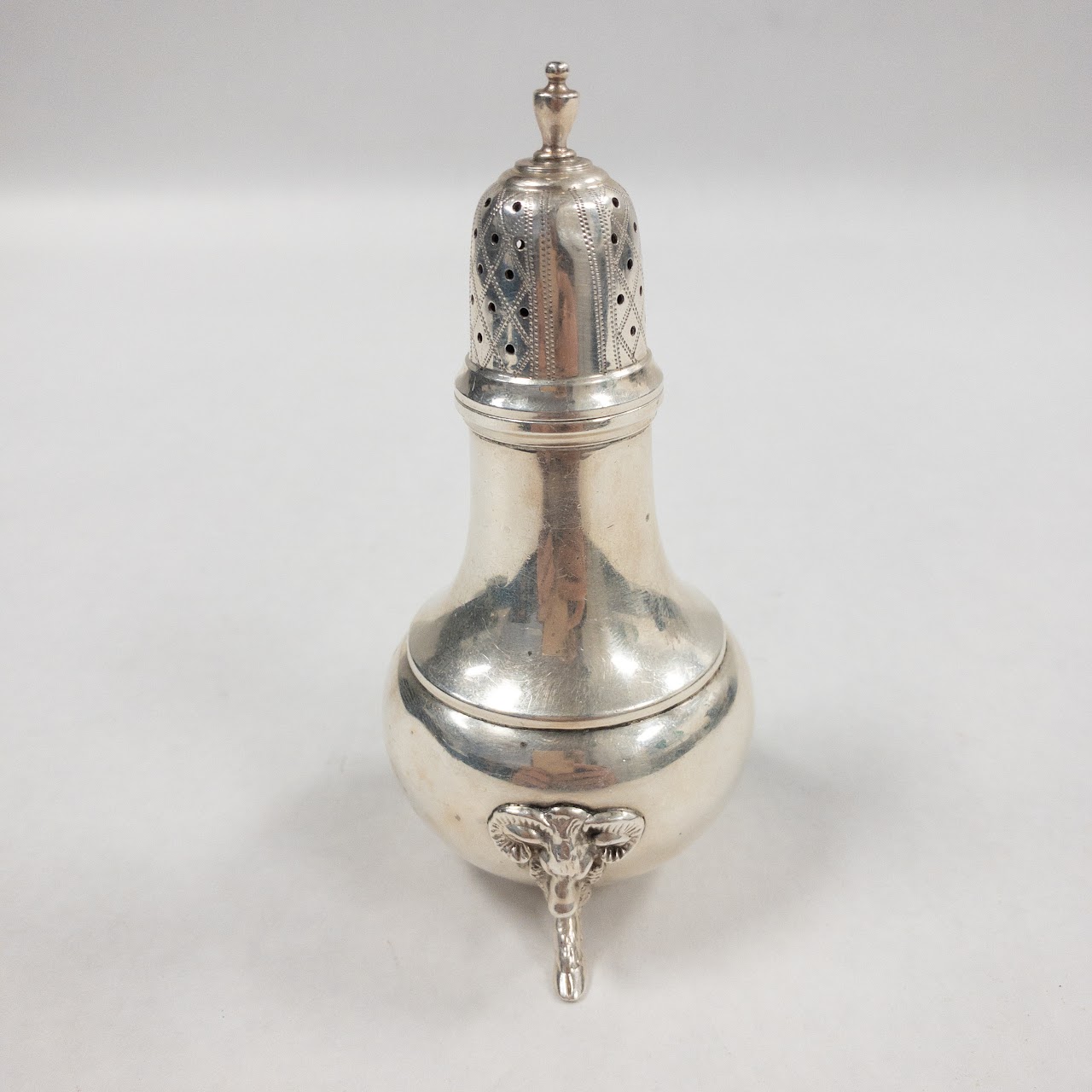 Sterling Silver Muffineer