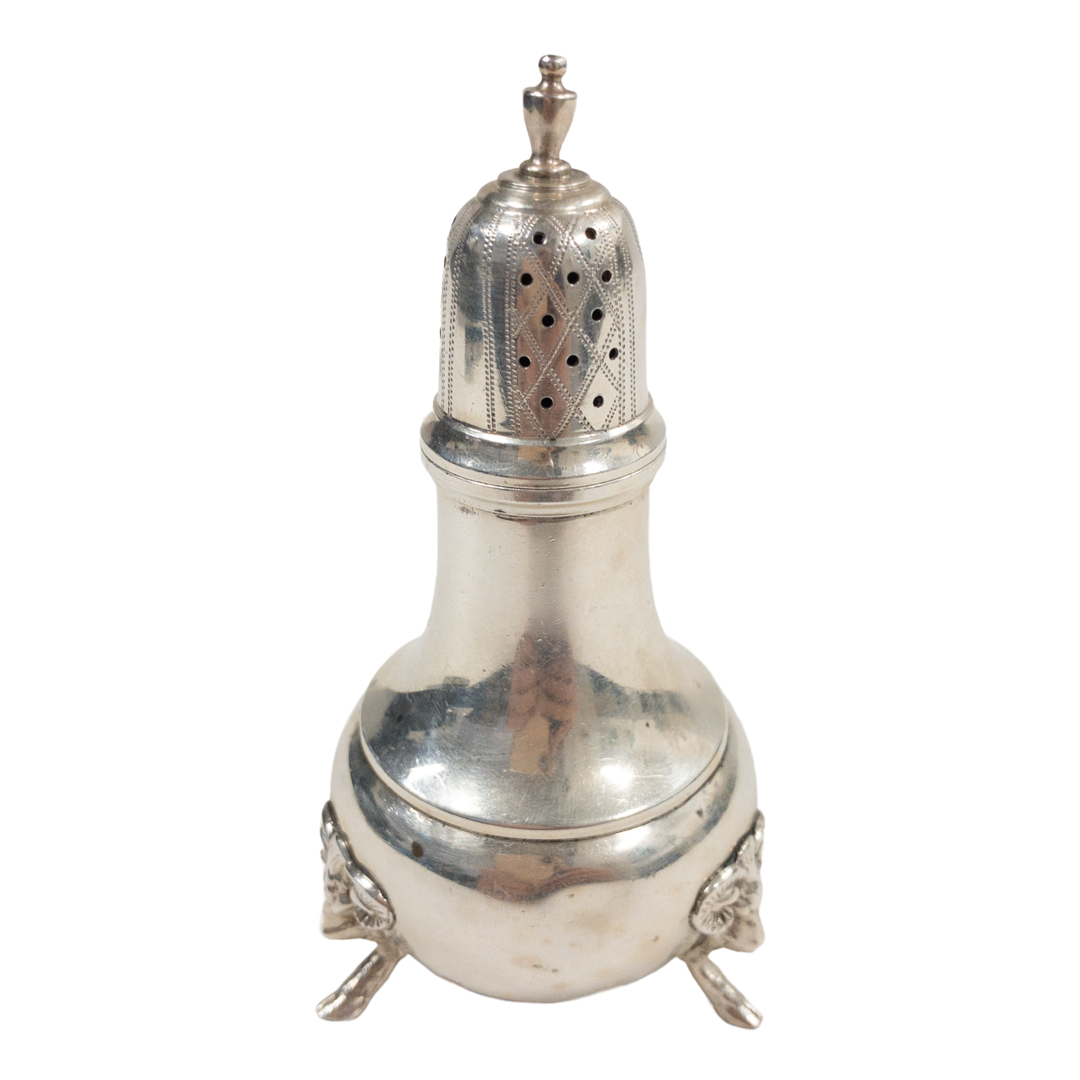 Sterling Silver Muffineer