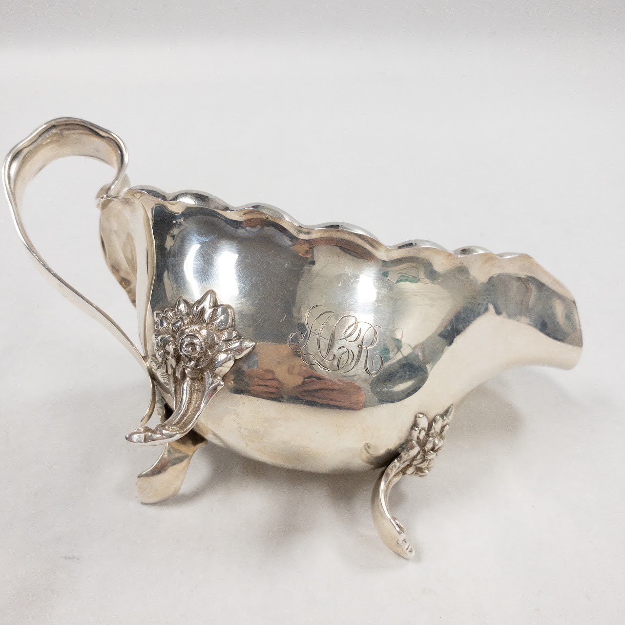 Sterling Silver Gravy Boat