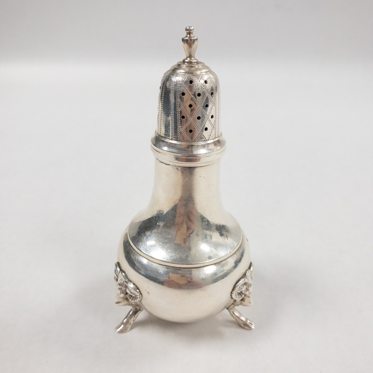 Sterling Silver Muffineer