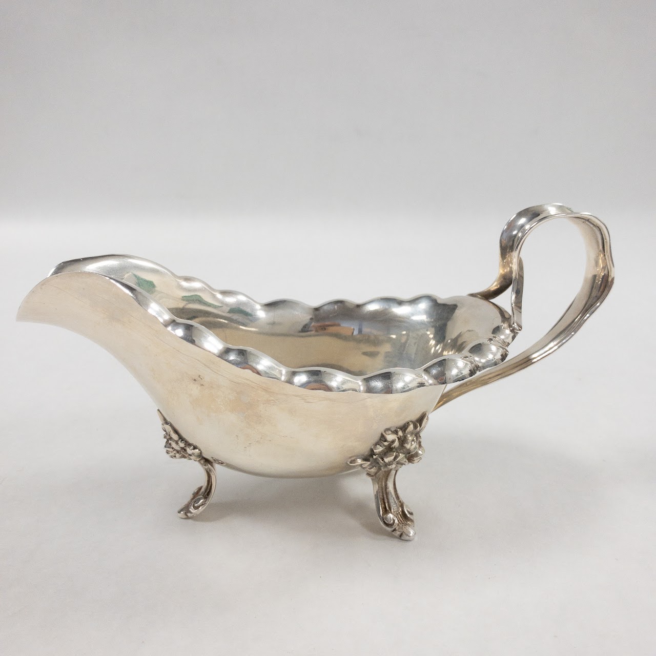 Sterling Silver Gravy Boat