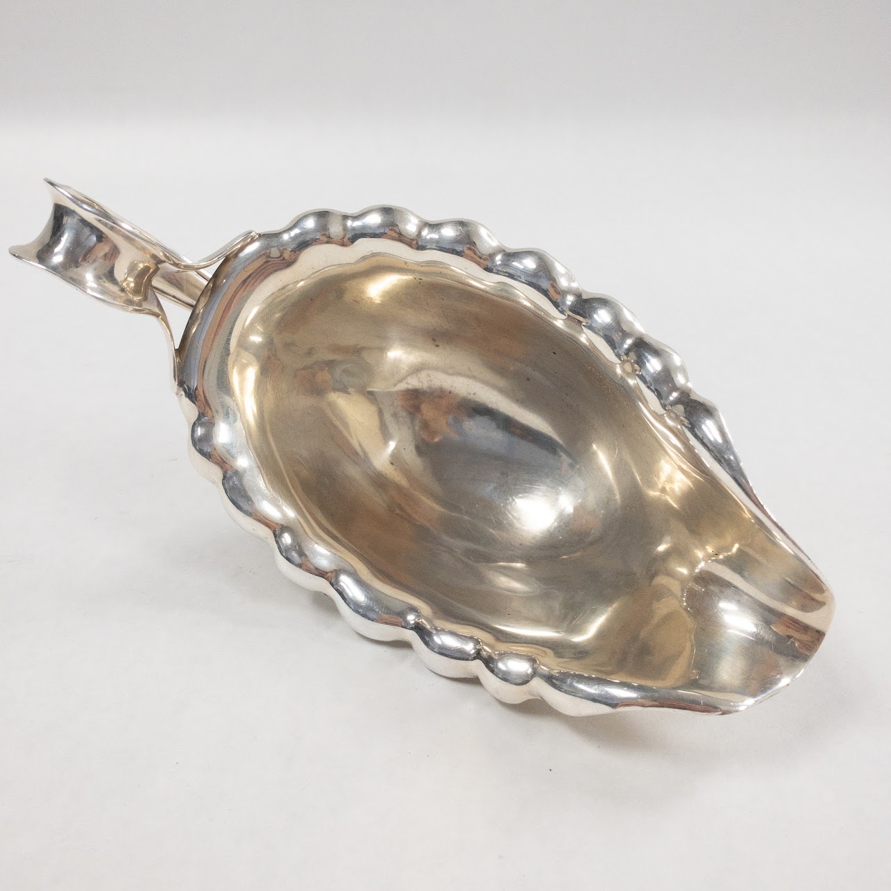 Sterling Silver Gravy Boat