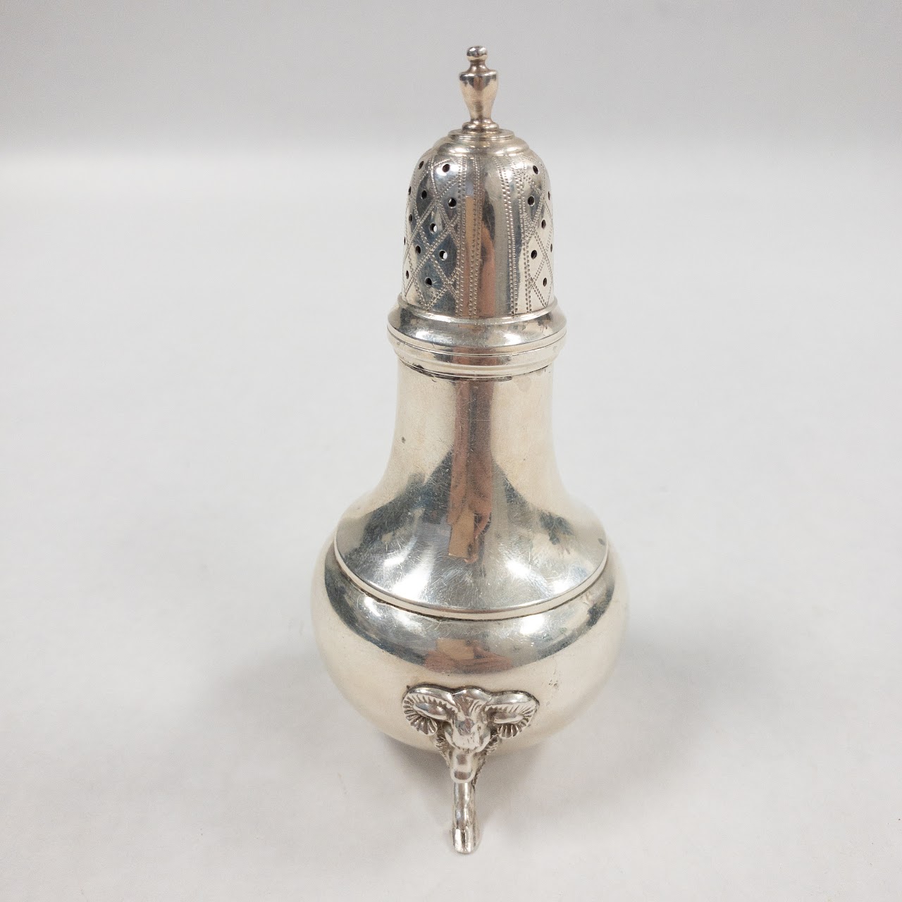 Sterling Silver Muffineer