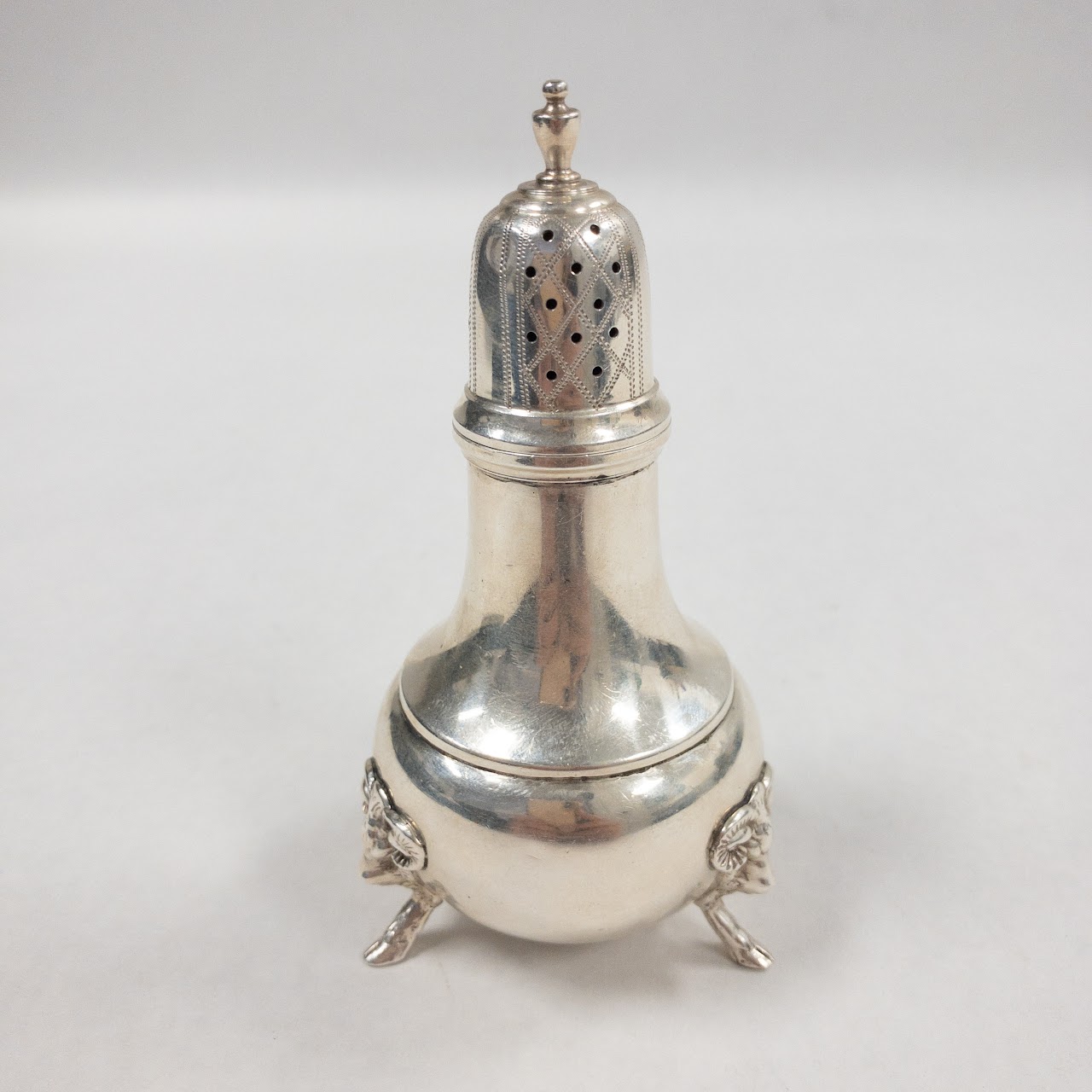 Sterling Silver Muffineer