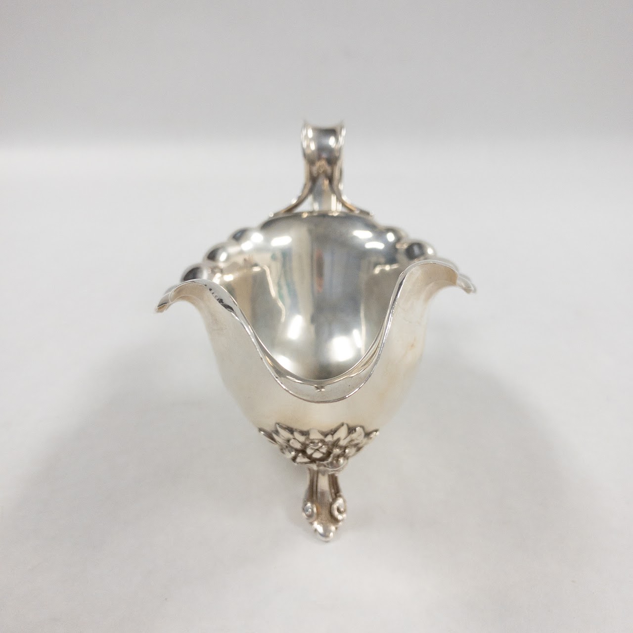 Sterling Silver Gravy Boat