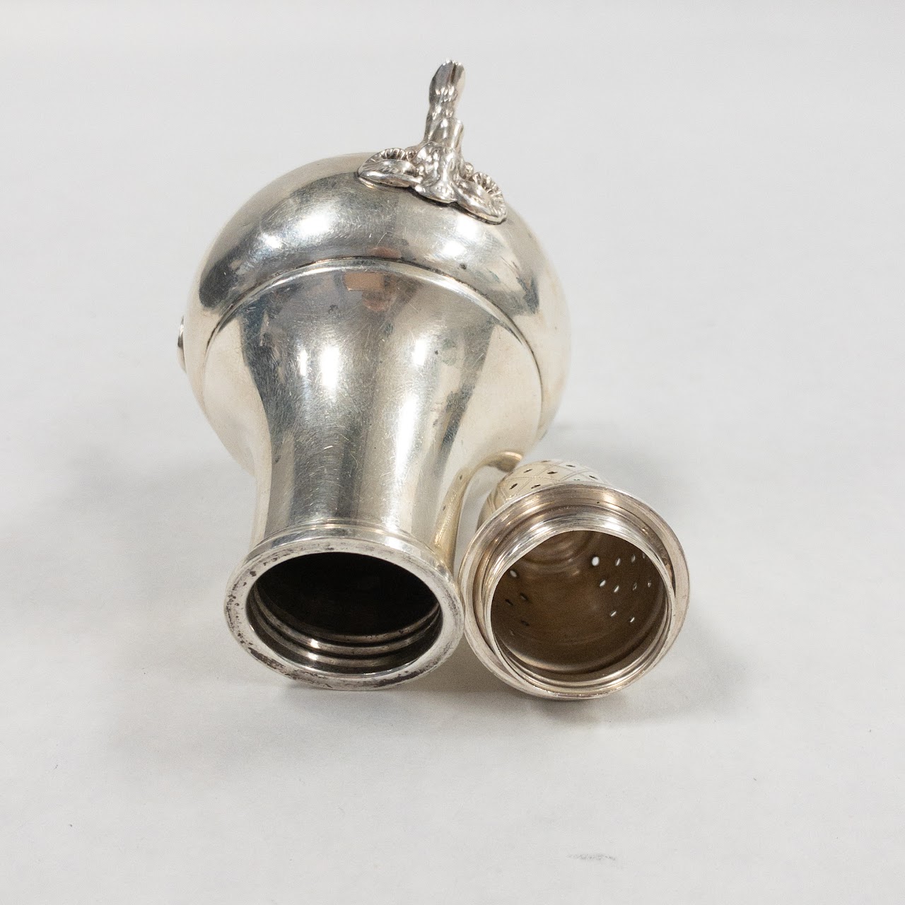 Sterling Silver Muffineer