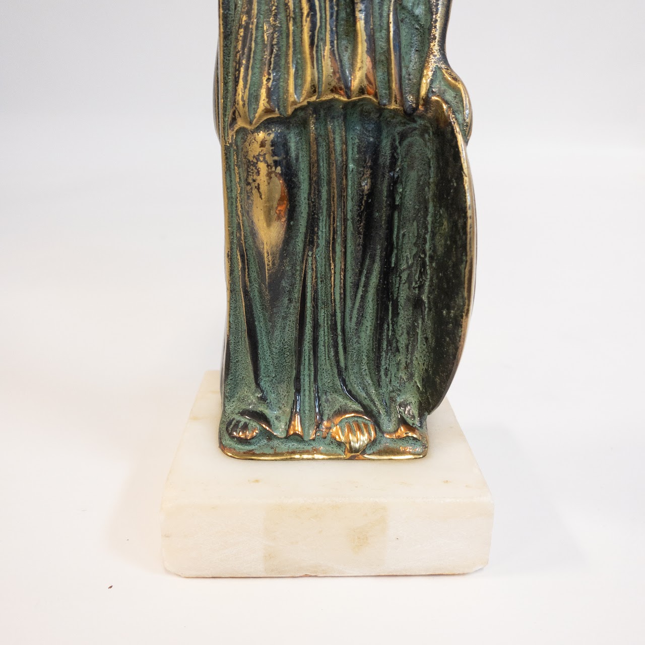 Athene Goddess of Wisdom Bronze Statuette