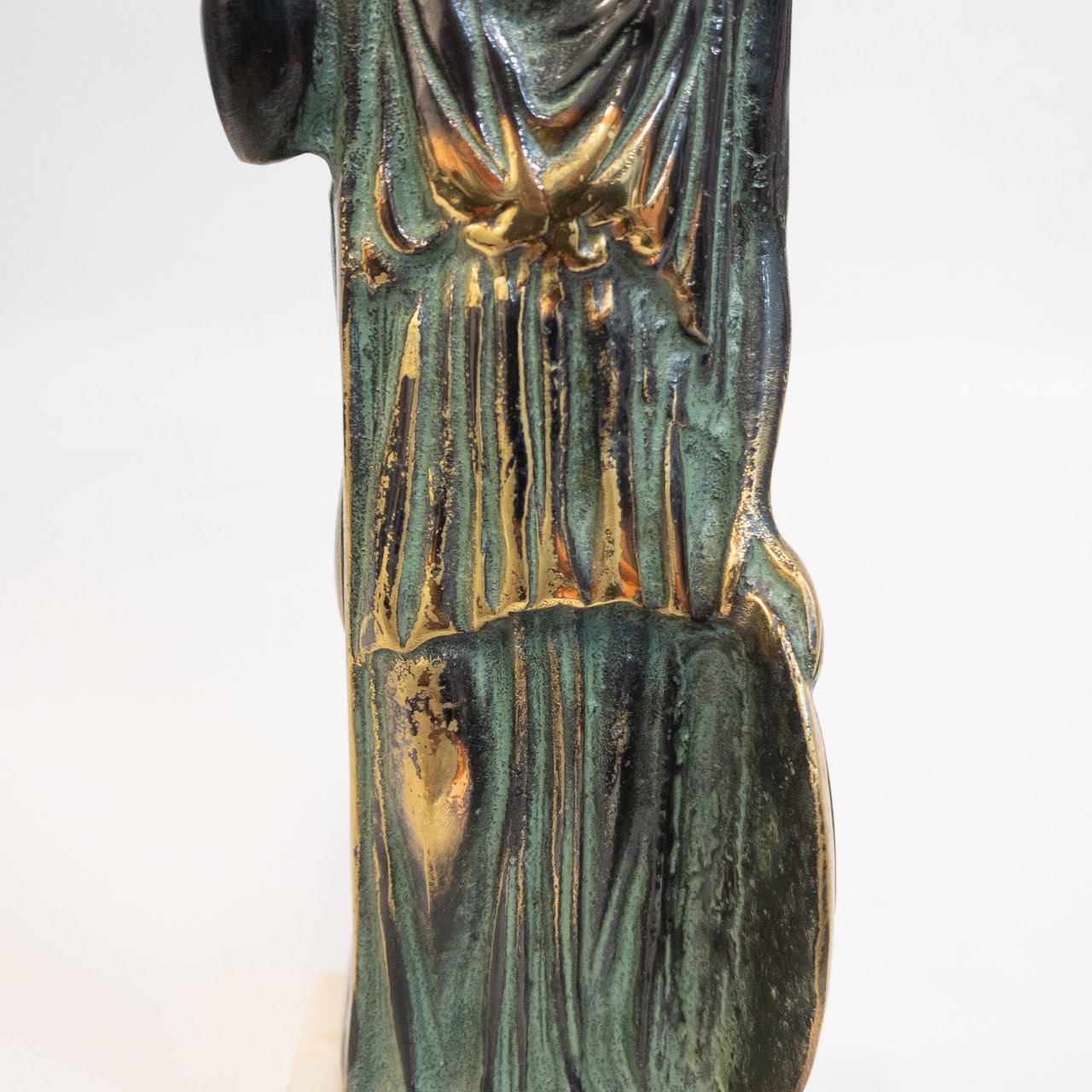 Athene Goddess of Wisdom Bronze Statuette