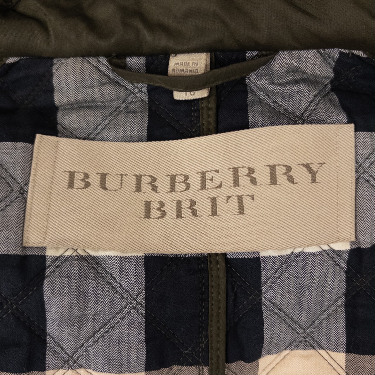 Burtberry Brit Hooded Barn Coat