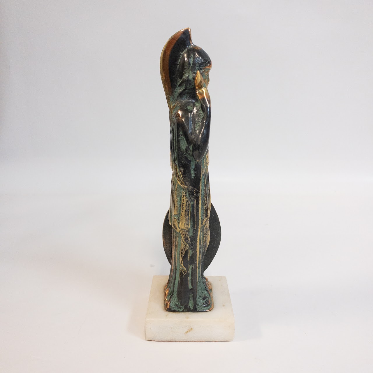 Athene Goddess of Wisdom Bronze Statuette