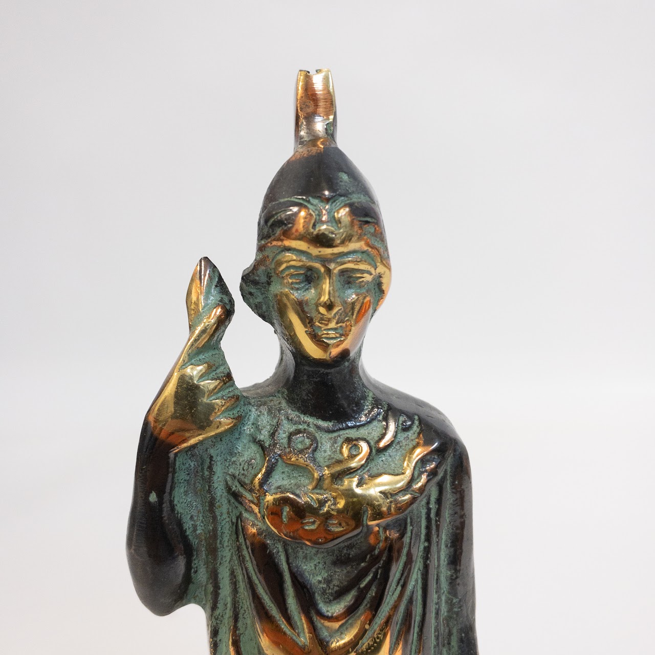 Athene Goddess of Wisdom Bronze Statuette