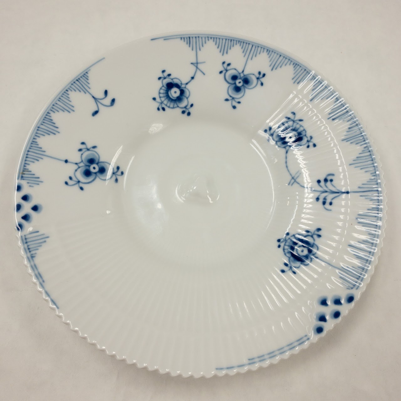 Royal Copenhagen Blue Elements Saucer