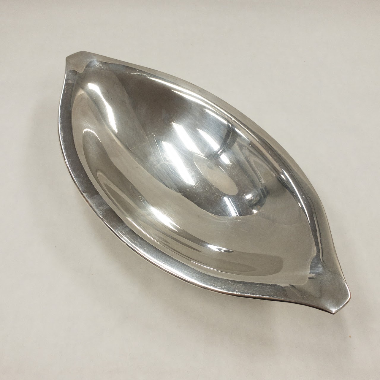 Tiffany & Co. Makers Sterling Silver Footed Dish