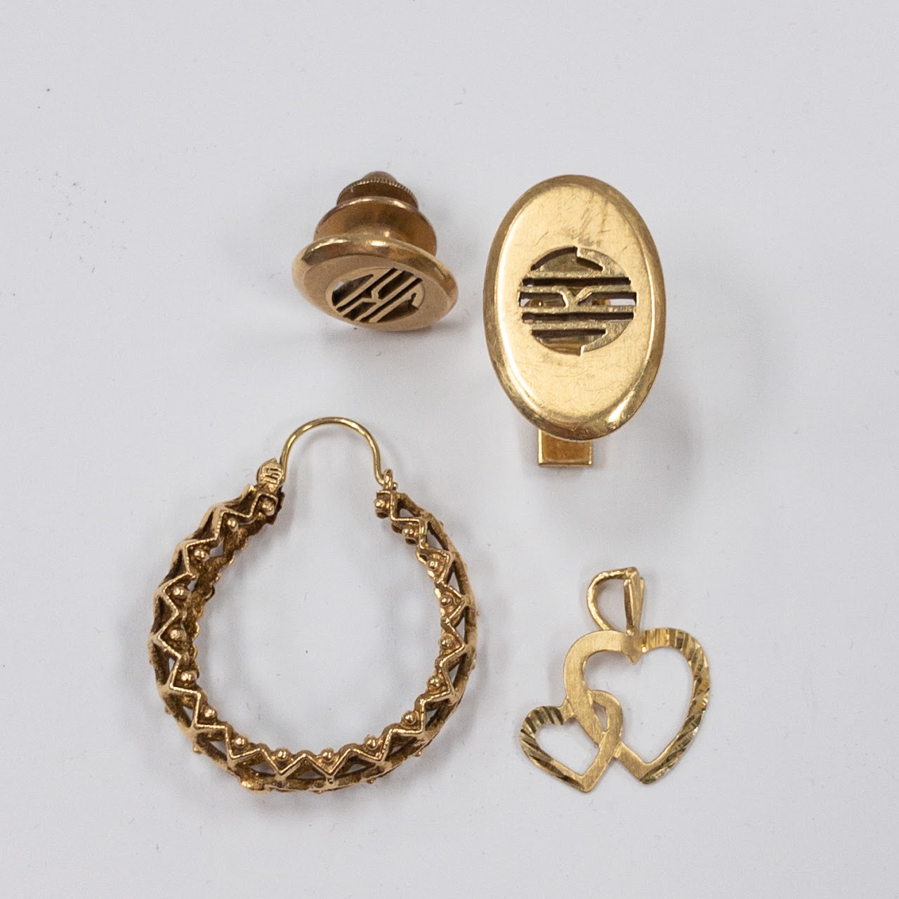 14K Gold Jewelry Lot