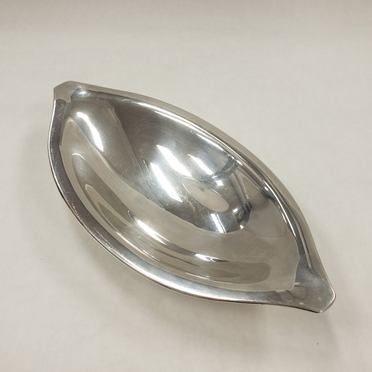 Tiffany & Co. Makers Sterling Silver Footed Dish