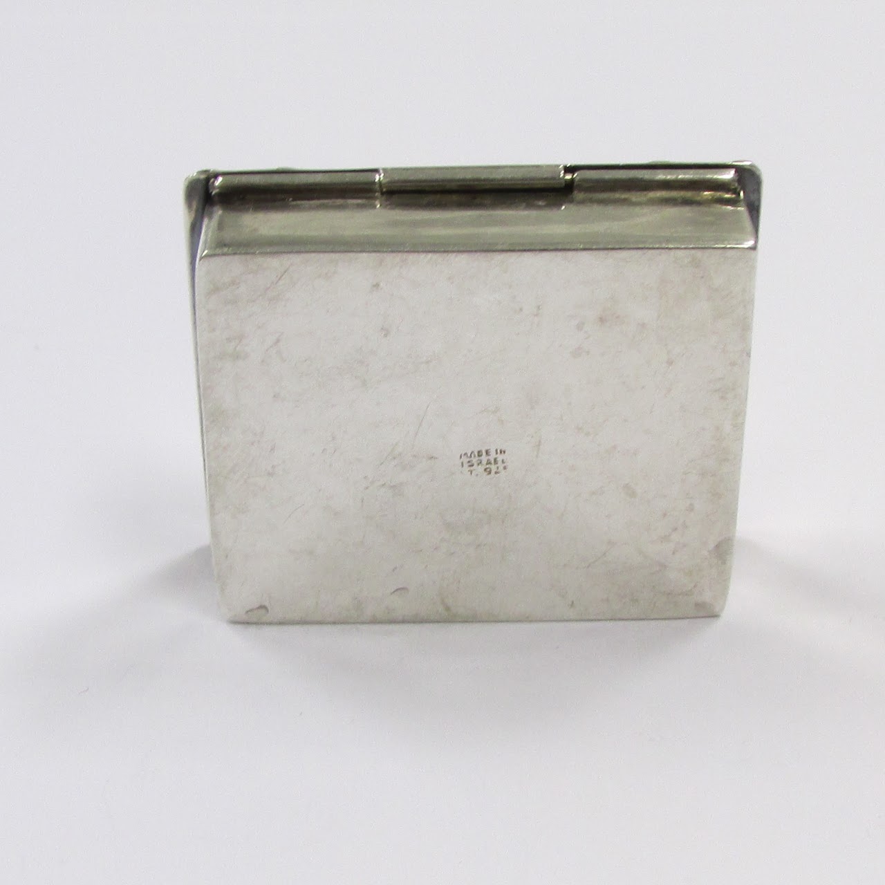 Sterling SIlver Pill Box