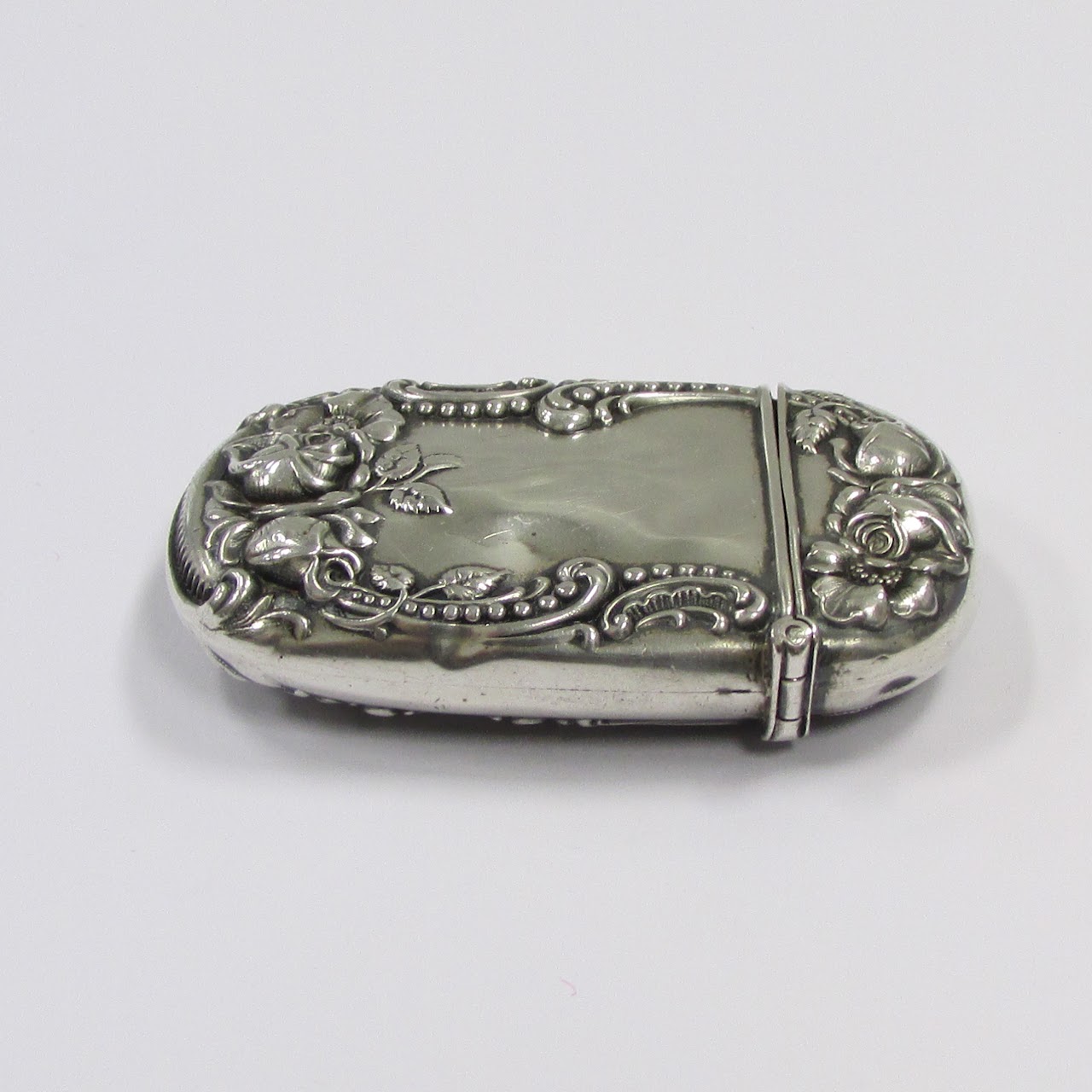 Sterling SIlver Vintage Match Safe