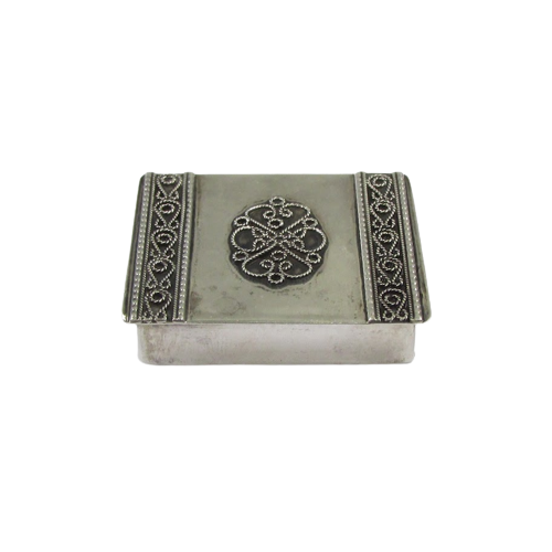 Sterling SIlver Pill Box