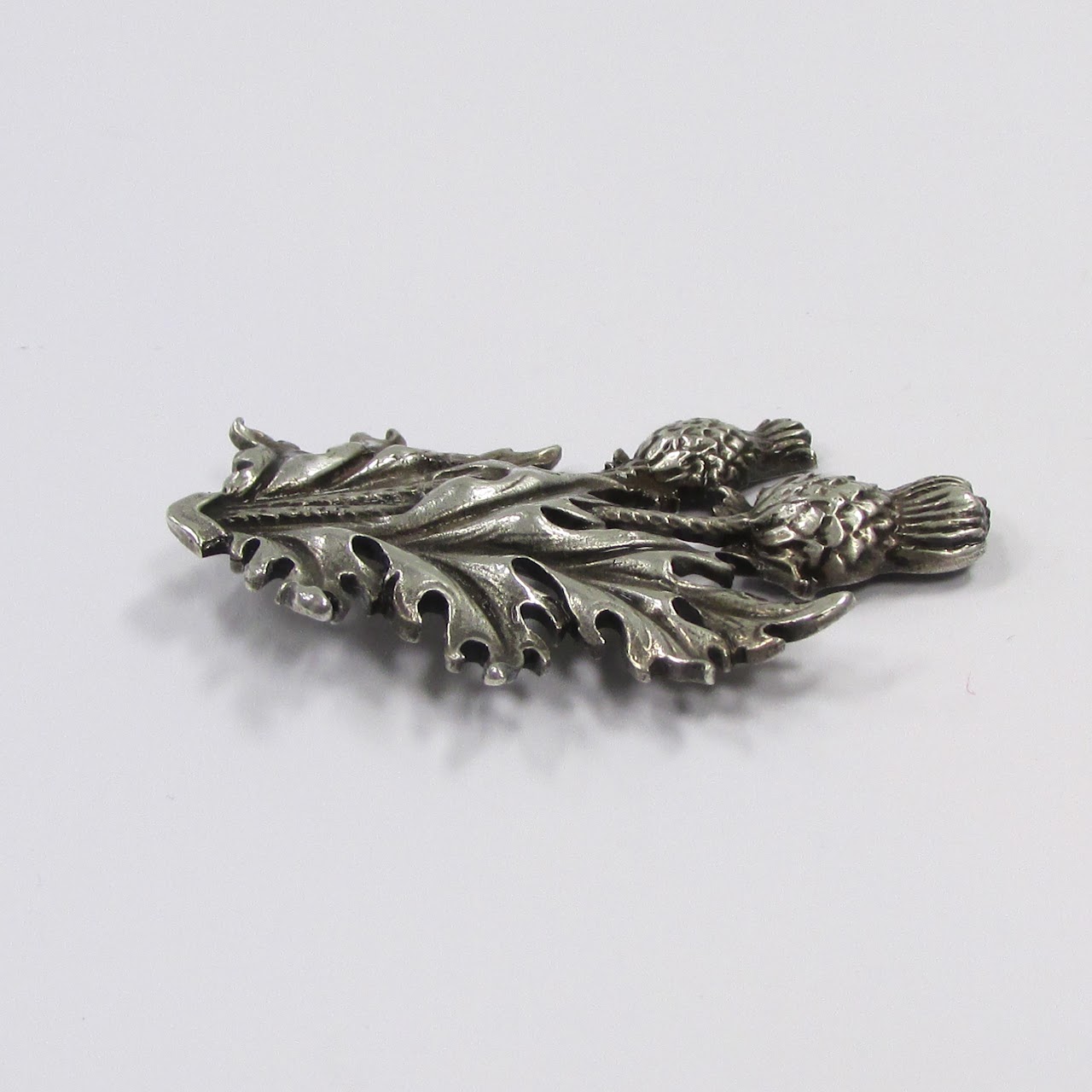 Sterling Silver Scottish Thistle Brooch