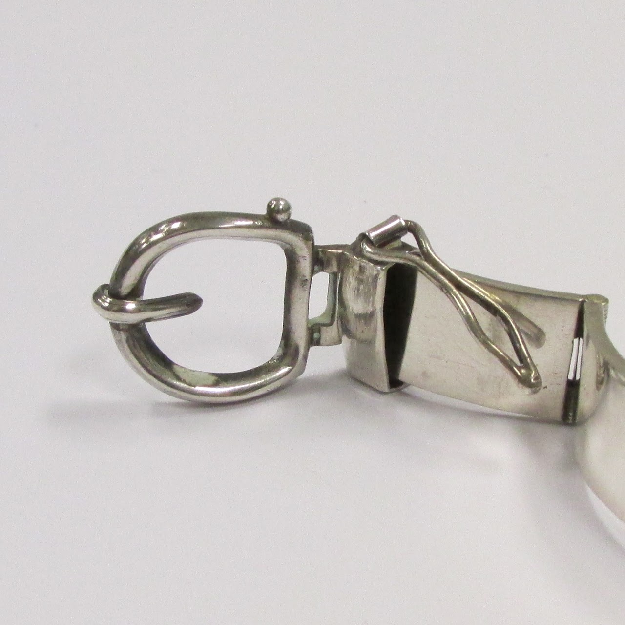 Sterling Silver Buckle Bracelet