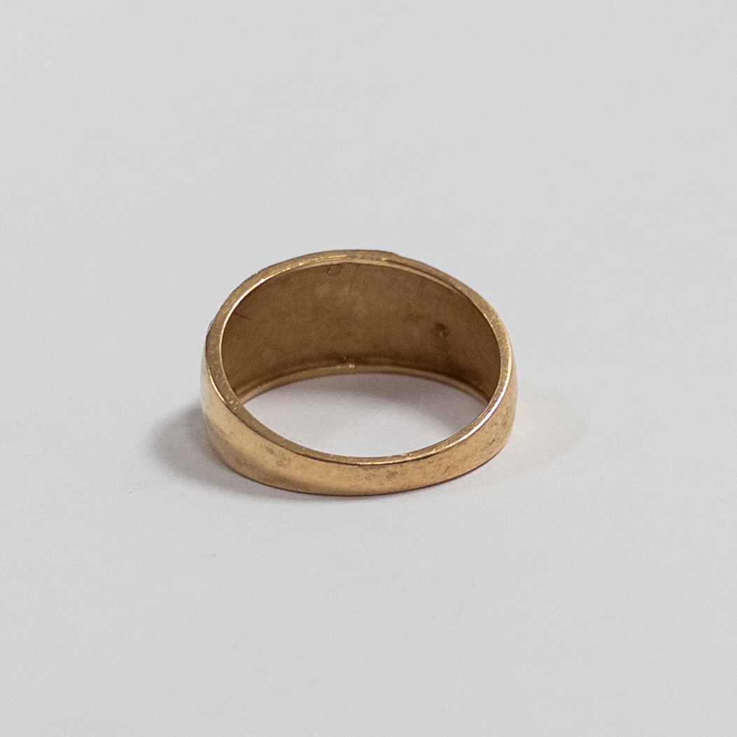 14K Bi-Color Gold Ring