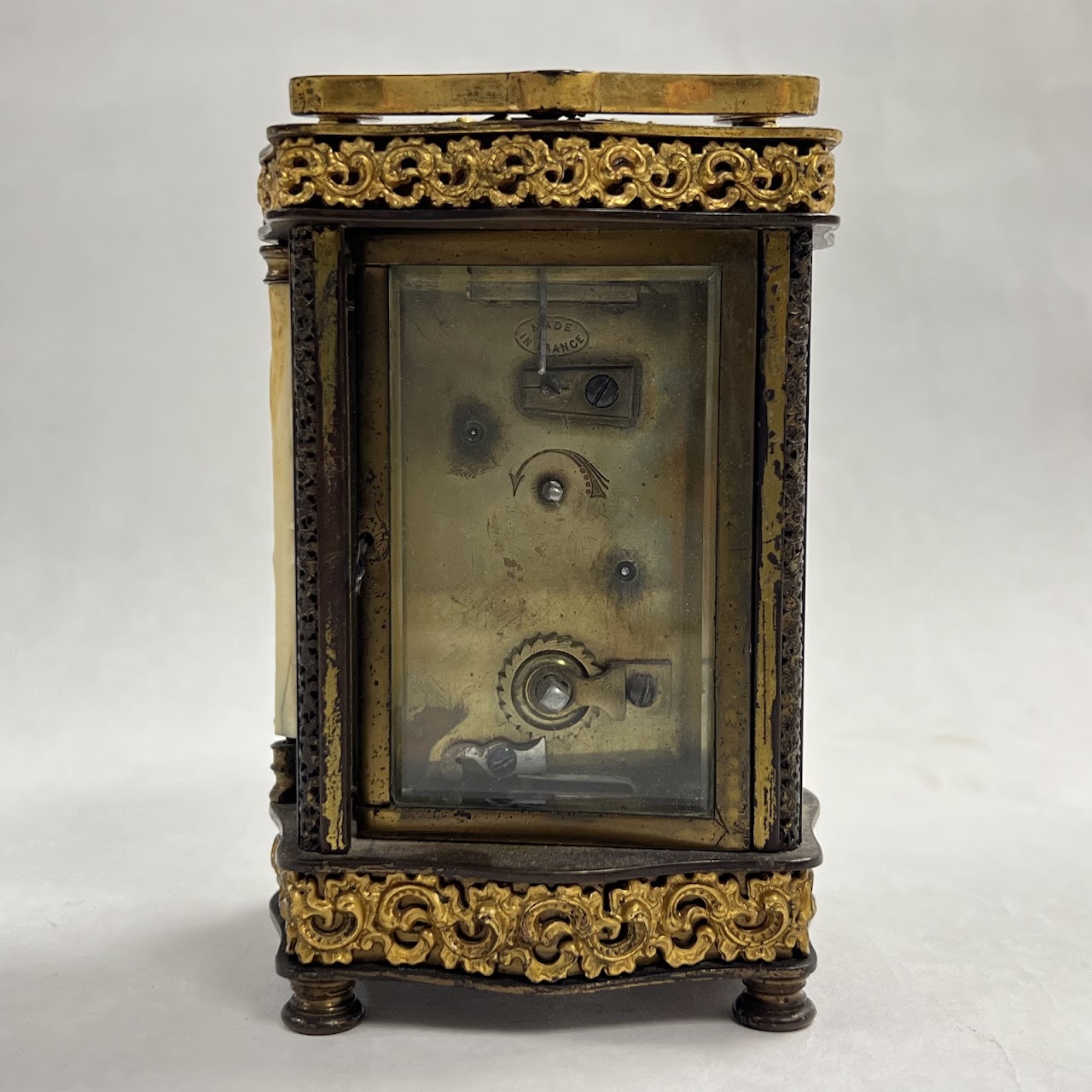 Late 19th C French Carriage Clock for Adolf  Koenigsberger, Berlin