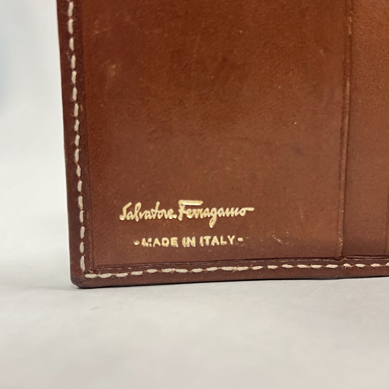 Salvatore Ferragamo French Purse Wallet
