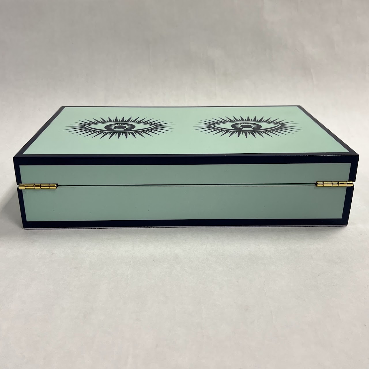 Jonathan Adler Le Wink Lacquered  Jewelry Box