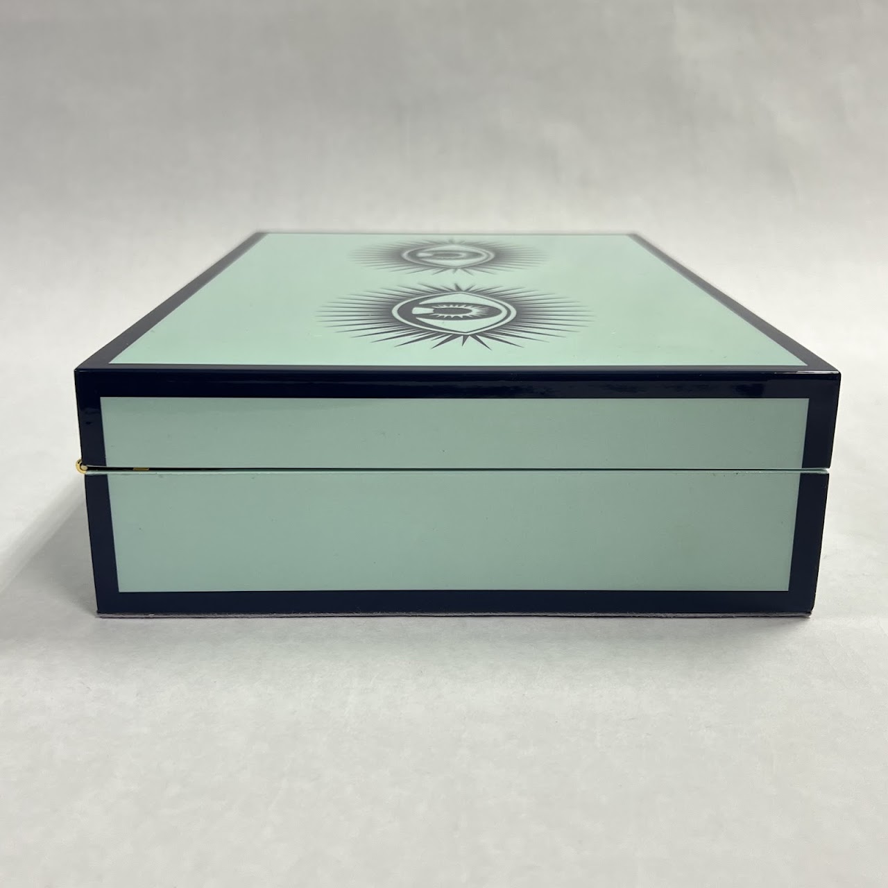 Jonathan Adler Le Wink Lacquered  Jewelry Box