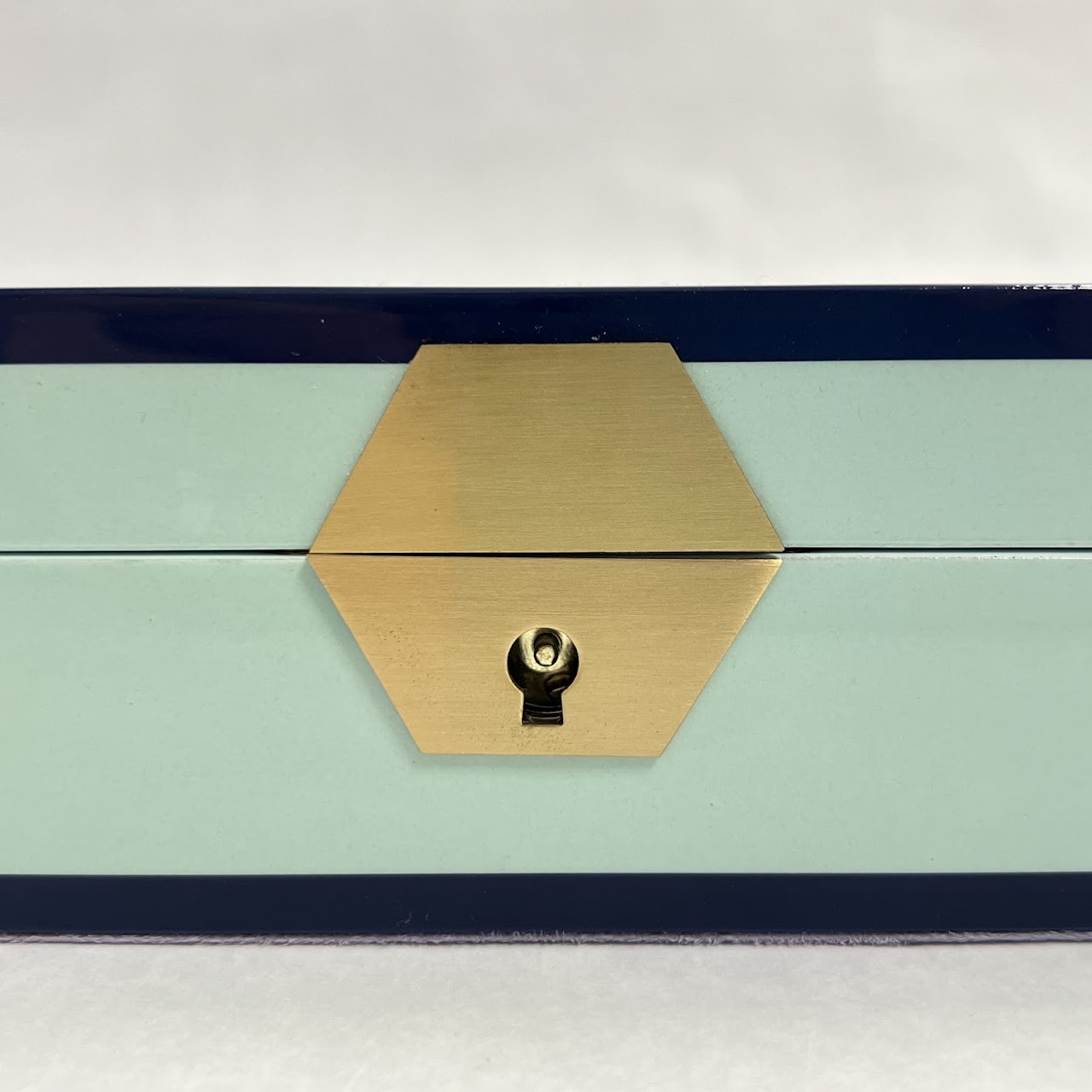 Jonathan Adler Le Wink Lacquered  Jewelry Box