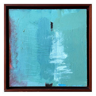 Linda Nisselson 'Interest' Signed Contemporary Abstract Oil Painting