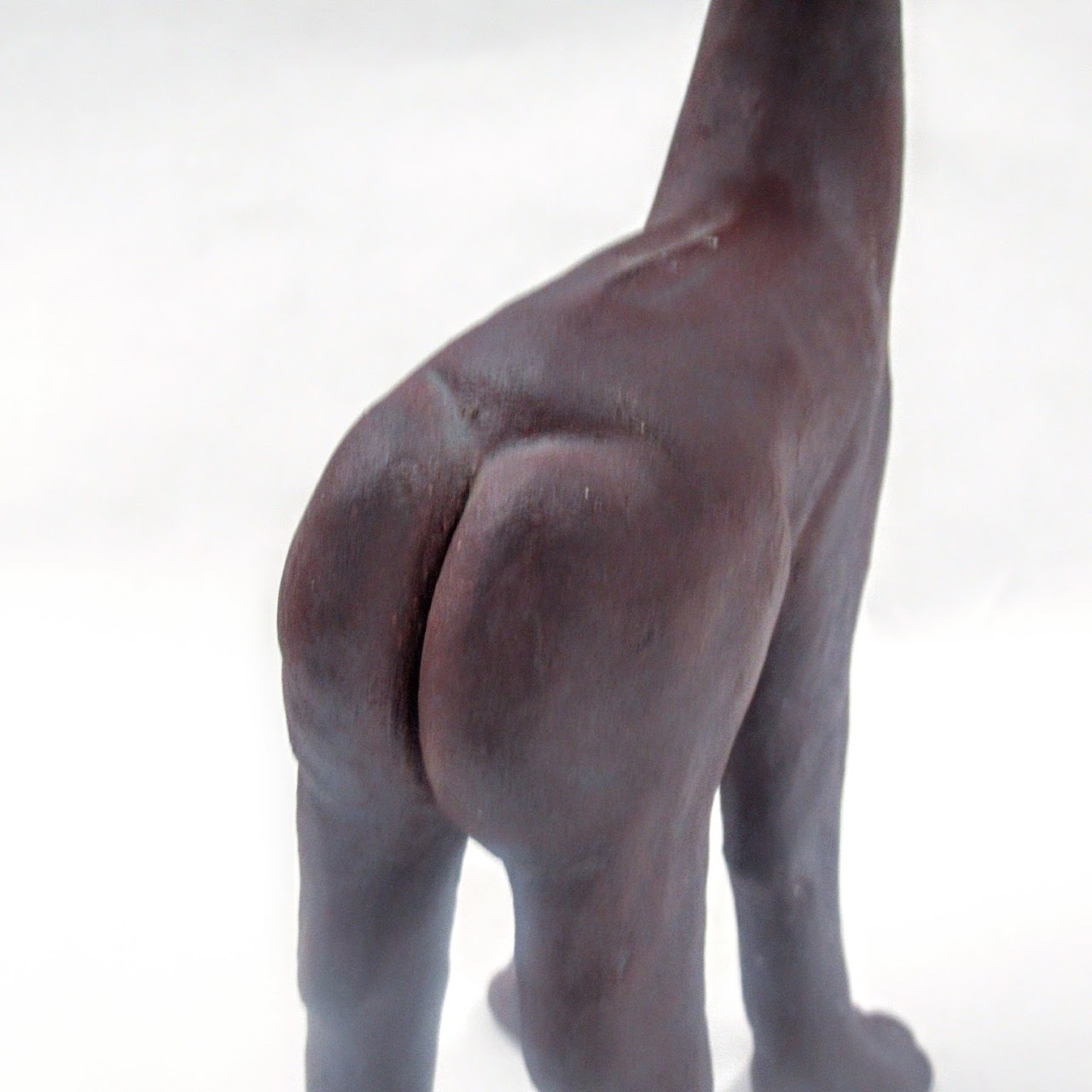Anthropomorphic Surrealist Signed Studio Ceramic Sculpture