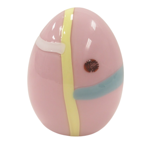 Lino Tagliapietra for Oggetti Murano Glass Egg