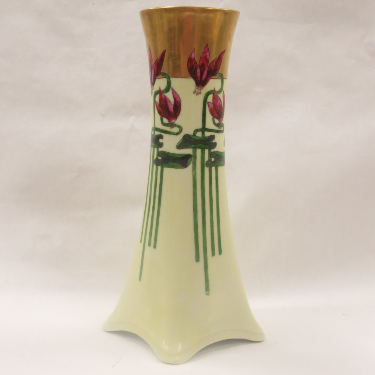 Bavarian 13" Vintage Vase