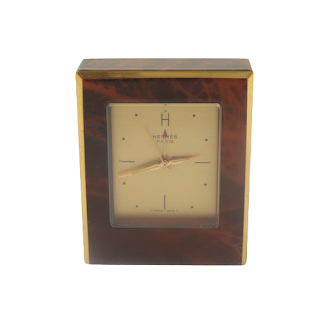 Hermès Vintage Travel Alarm Clock
