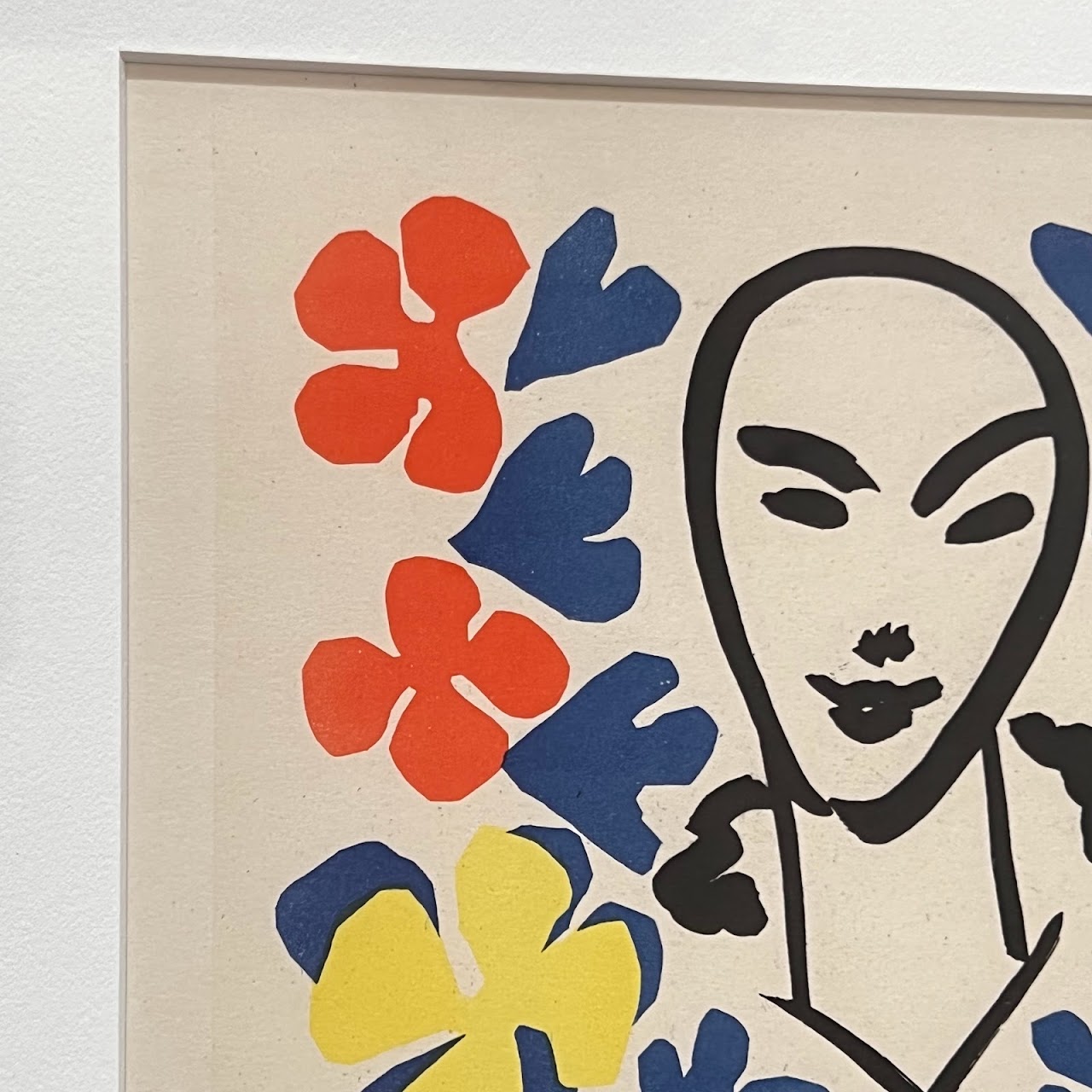 Matisse & Picasso Mourlot Affiches Originales Lithograph Pair
