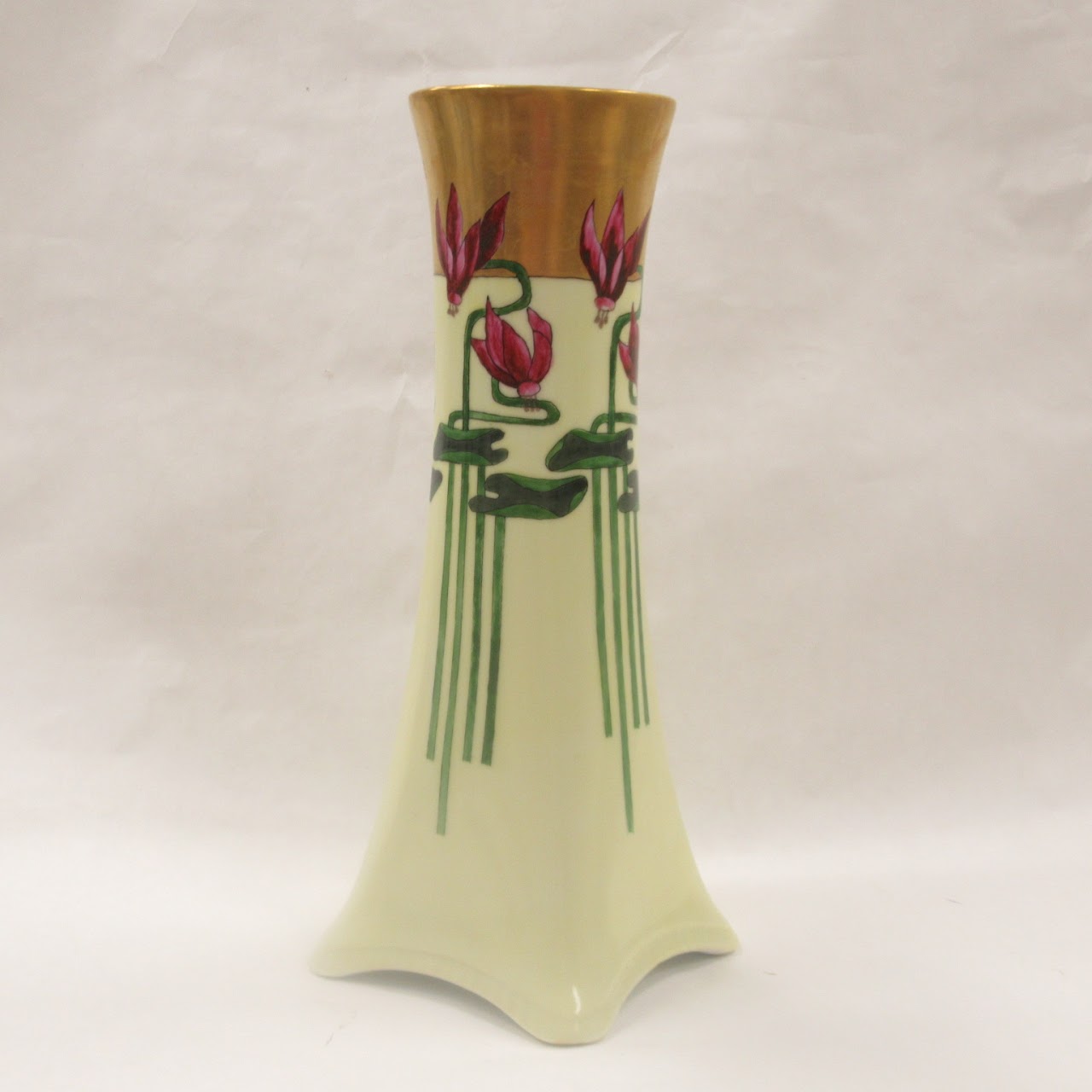 Bavarian 13" Vintage Vase